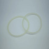 10pcs Rubber Chain Dentate Strip For Jewelry Rotary Tumbler KT6808