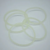 10pcs Rubber Chain Dentate Strip For Jewelry Rotary Tumbler KT6808
