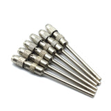 10pcs Rubber Polishing Wheel Split Mandrels Jewelry Grinder Accessories