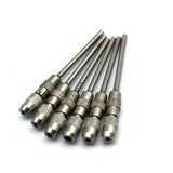 10pcs Rubber Polishing Wheel Split Mandrels Jewelry Grinder Accessories