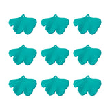 10pcs Ginkgo Leaf Pendant Charms for DIY Jewelry Making Necklace