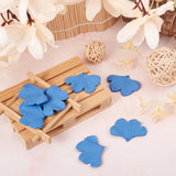 10pcs Ginkgo Leaf Pendant Charms for DIY Jewelry Making Necklace
