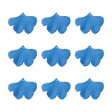 10pcs Ginkgo Leaf Pendant Charms for DIY Jewelry Making Necklace
