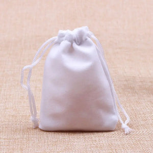 10pcs Velvet Drawstring Pouch Jewelry Wedding Party Gift Bag
