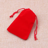 10pcs Velvet Drawstring Pouch Jewelry Wedding Party Gift Bag