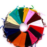 10pcs Velvet Drawstring Pouch Jewelry Wedding Party Gift Bag