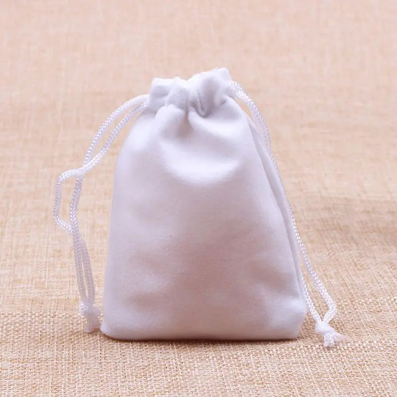 10pcs Velvet Drawstring Pouch Jewelry Wedding Party Gift Bag