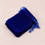 10pcs Velvet Drawstring Pouch Jewelry Wedding Party Gift Bag