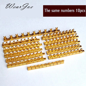 10pcs Adjustable Number Display Counter Stand Tag Label for Retail Shop