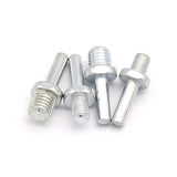 10pcs Screw Thread Drill Mandrels for Electric Grinder Jewelry Rotary Tools