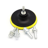 10pcs Screw Thread Drill Mandrels for Electric Grinder Jewelry Rotary Tools
