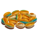 10pcs Sea Shell Cowrie Conch Beads for DIY Jewelry Making