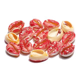 10pcs Sea Shell Cowrie Conch Beads for DIY Jewelry Making