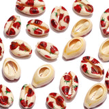 10pcs Sea Shell Cowrie Conch Beads for DIY Jewelry Making