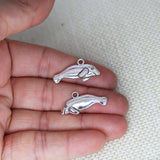 10pcs Seal Manatee Charms Metal Sea Lion Pendants for Jewelry Making