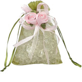 10pcs Tulip Organza Bag Jewelry Packaging Gift Wedding Party Favors