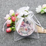 10pcs Tulip Organza Bag Jewelry Packaging Gift Wedding Party Favors