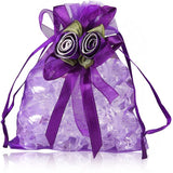 10pcs Tulip Organza Bag Jewelry Packaging Gift Wedding Party Favors