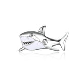 10pcs Shark Floating Charms for Living Glass Locket