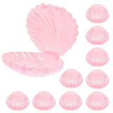 10pcs Shell Candy Boxes Plastic Gift Packaging Bags Makeup Jewelry Storage Boxes