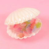 10pcs Shell Candy Boxes Plastic Gift Packaging Bags Makeup Jewelry Storage Boxes