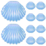 10pcs Shell Candy Boxes Plastic Gift Packaging Bags Makeup Jewelry Storage Boxes