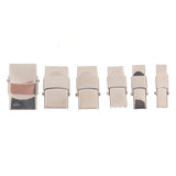 10pcs Silicone Bracelet DIY Connect Lace Buckle Clasp Hook Watch Band
