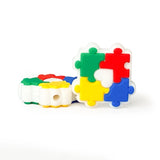 10pcs Silicone Beads Teething Chewable Dummy Necklace Toy Gift