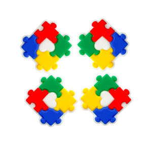 10pcs Silicone Beads Teething Chewable Dummy Necklace Toy Gift