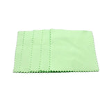 10pcs Silver Polishing Cloth Anti Tarnish Reusable 80x80mm