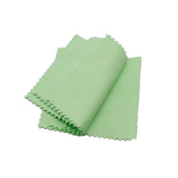 10pcs Silver Polishing Cloth Anti Tarnish Reusable 80x80mm