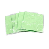 10pcs Silver Polishing Cloth Anti Tarnish Reusable 80x80mm