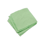 10pcs Silver Polishing Cloth Anti Tarnish Reusable 80x80mm