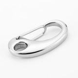 10pcs Silver Stainless Steel Lobster Clasps 32x16mm Jewelry Findings
