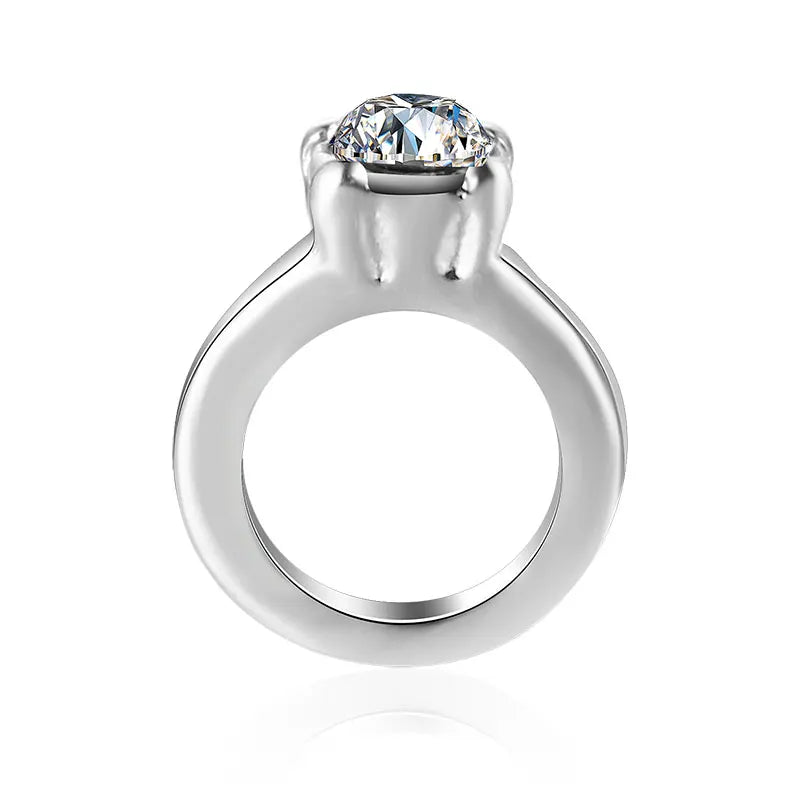 10pcs Silver Wedding Ring Charms for Glass Locket