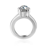 10pcs Silver Wedding Ring Charms for Glass Locket