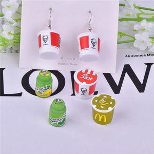 10pcs 3D Food Chewing Gum Resin Charms for DIY Jewelry Making