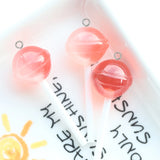 10pcs 3D Planet Lollipop Resin Charms for DIY Jewelry Making