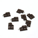 10pcs Chocolates Resin Charms For DIY Earrings Keychains Necklaces