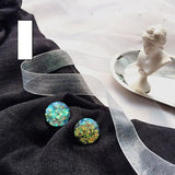 10pcs Single Hole Pendant Earrings Necklace DIY Jewelry Making