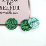 10pcs Single Hole Pendant Earrings Necklace DIY Jewelry Making