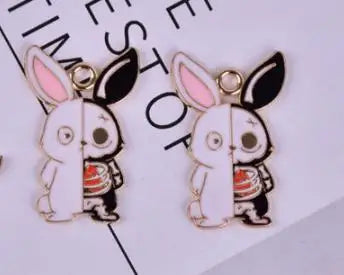 10pcs Halloween Metal Charms for DIY Jewelry Making