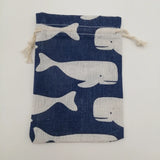 10pcs Small Gift Bags for Jewelry Display Cotton Cloth Storage Jute Bags