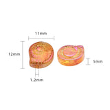 10pcs Snails Glass Beads Spacer Bead Jewelry Making 12x11mm