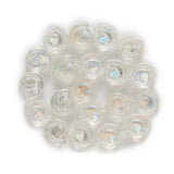 10pcs Snails Glass Beads Spacer Bead Jewelry Making 12x11mm