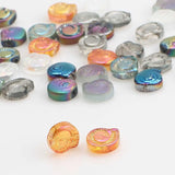 10pcs Snails Glass Beads Spacer Bead Jewelry Making 12x11mm