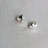 10pcs 925 Silver Triangle Spacer Beads for Bracelet Necklace DIY Jewelry Making