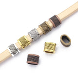 10pcs Spacer Beads Charms 10*6mm Slider Beads For Bracelets