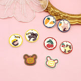 10pcs Cartoon Charms for DIY Earring Necklace Bracelet Keychain