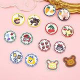 10pcs Cartoon Charms for DIY Earring Necklace Bracelet Keychain